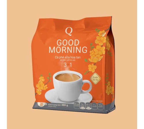 Good Morning 3 in 1 Coffee Mix
