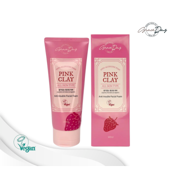 Pink Clay Anti-Trouble Facial Foam