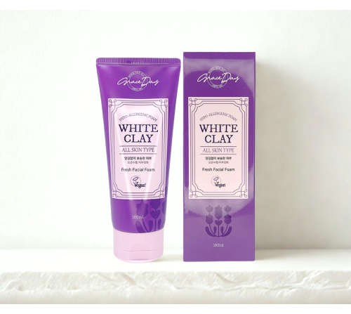 Grace_Day White Clay Fresh Facial Foam