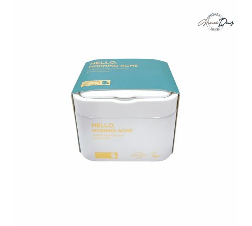Hello, Morning Acne Mask