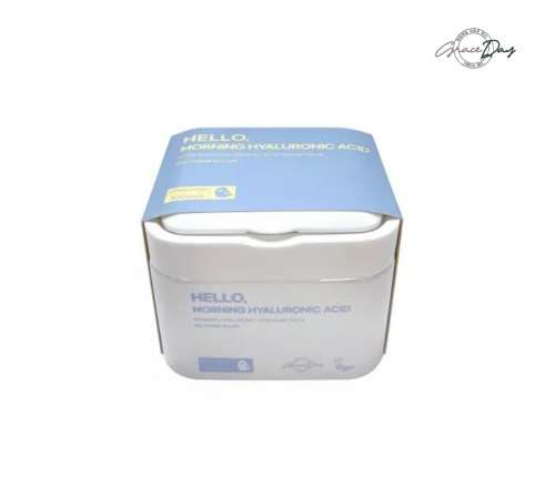 Hello, Morning Hyaluron Mask