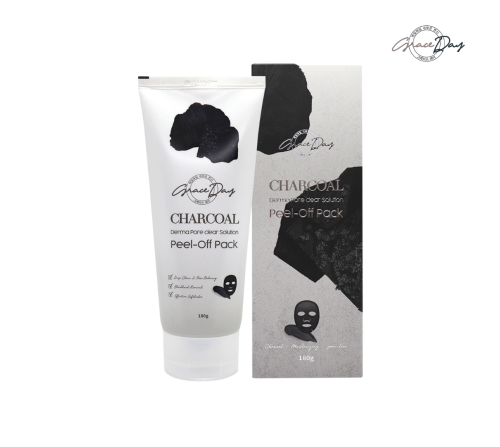 Charcoal Derma Pore Care Solution Peel Off Pack