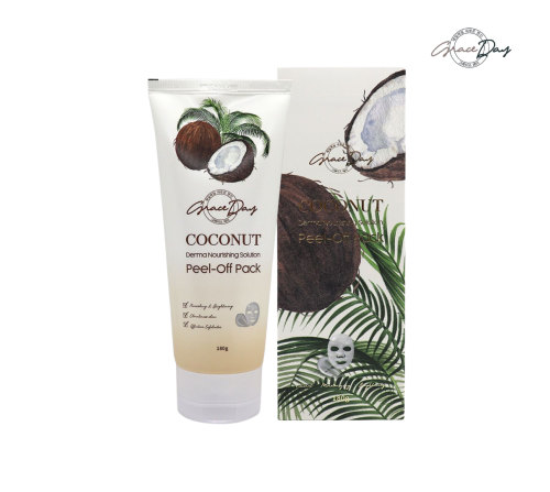 Coconut Derma Nourishing Solution Peel Off Pack