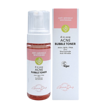Grace_Day 4 In One Acne Bubble Toner