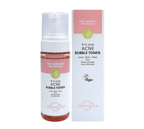 Grace_Day 4 In One Acne Bubble Toner Grace_Day 4 In One Acne Bubble Toner