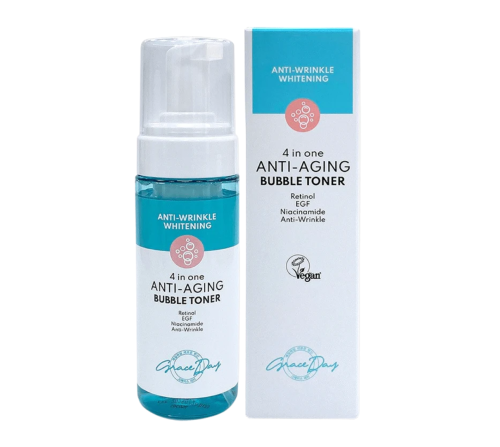 Grace_Day 4 In One Anti-Aging Bubble Toner Grace_Day 4 In One Anti-Aging Bubble Toner
