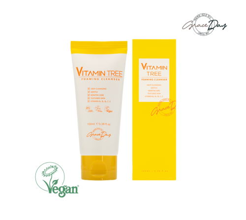 Vitamin Tree Foam Cleanser