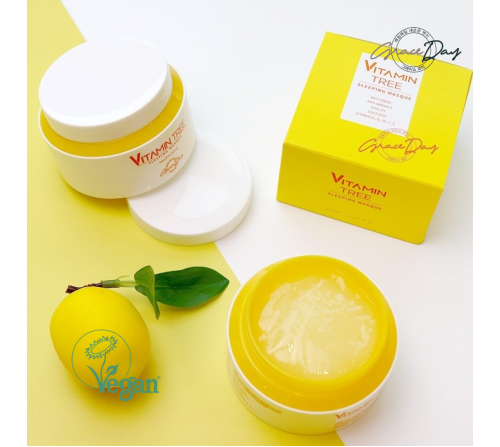 Vitamin Tree Sleeping Masque