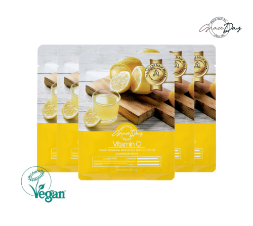 Vitamin C Cellulose Mask 5 Sheets Pack