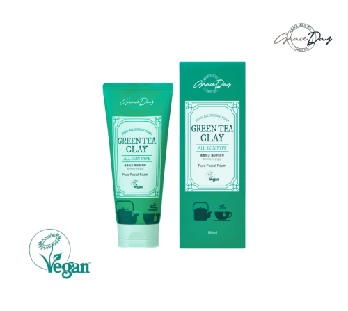 Green Tea Clay Pure Facial Foam Green Tea Clay Pure Facial Foam