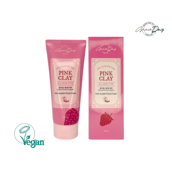 Pink Clay Anti-Trouble Facial Foam