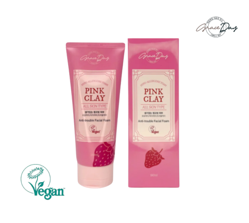 Pink Clay Anti-Trouble Facial Foam Pink Clay Anti-Trouble Facial Foam