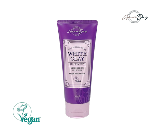 White Clay Fresh Facial Foam