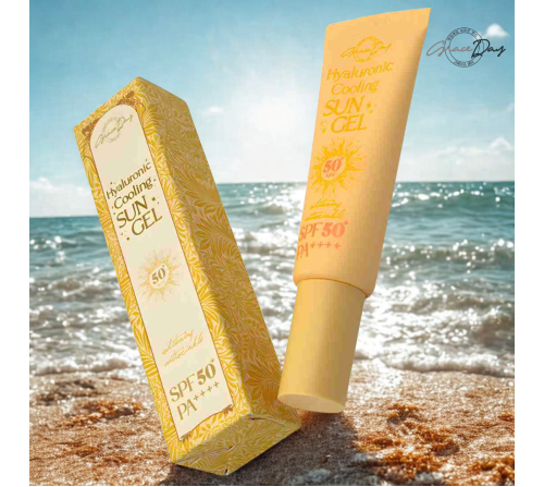 Hyaluronic Cooling Sun Gel