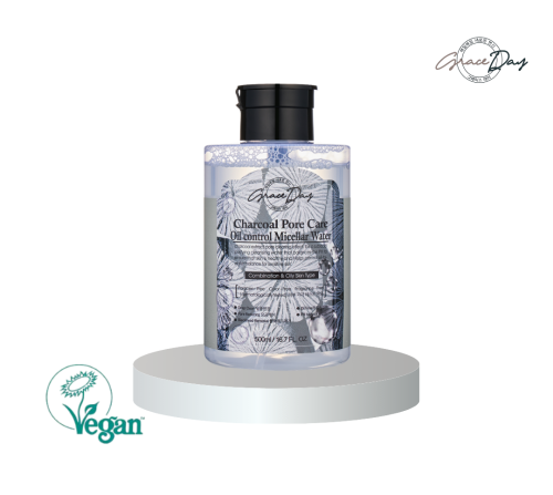 Charcoal Pore Care Oil Control Micellar Water Charcoal Pore Care Oil Control Micellar Water