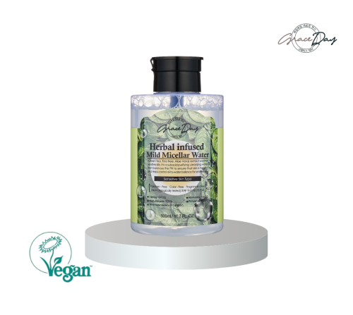 Herbal Infused Mild Micellar Water Herbal Infused Mild Micellar Water
