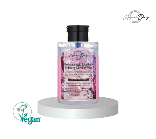 Hyaluronic Acid & Collagen Hydrating Micellar Water Hyaluronic Acid & Collagen Hydrating Micellar Water