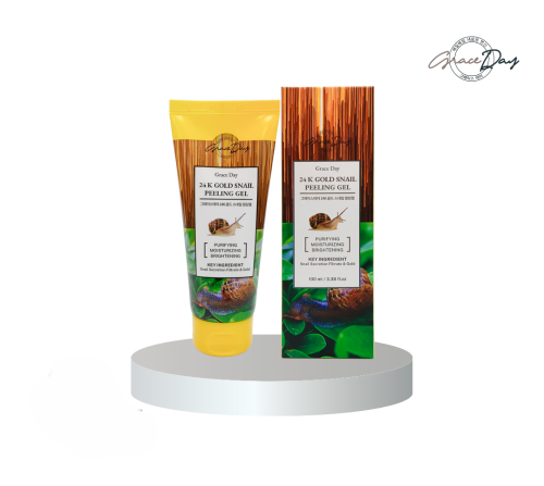 24K Gold Snail Peeling Gel 24K Gold Snail Peeling Gel