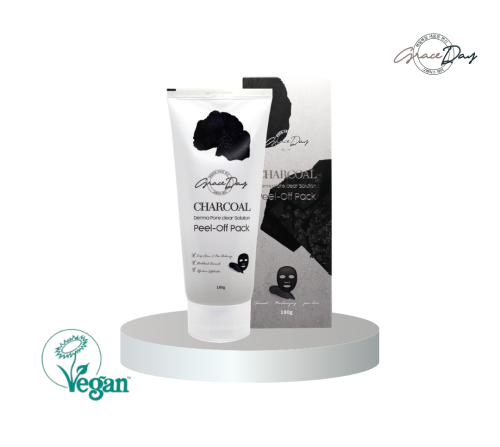 Charcoal Derma Pore Care Solution Peel Off Pack Charcoal Derma Pore Care Solution Peel Off Pack