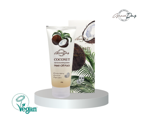 Coconut Derma Nourishing Solution Peel Off Pack Coconut Derma Nourishing Solution Peel Off Pack