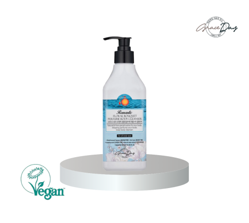 Romantic Floral Bouquet Perfume Body Cleanser