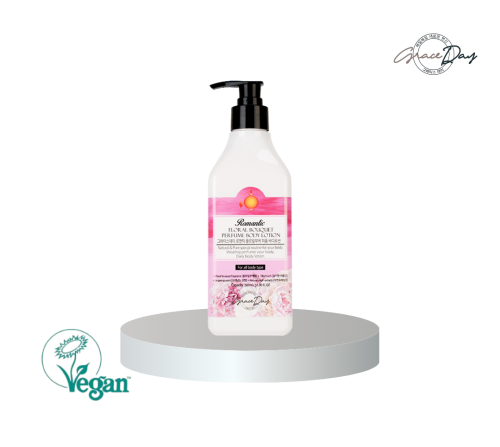Romantic Floral Bouquet Perfume Body Lotion