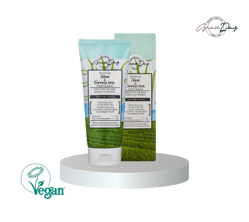 Real Fresh Aloe & Green Tea Foam Cleanser Real Fresh Aloe & Green Tea Foam Cleanser