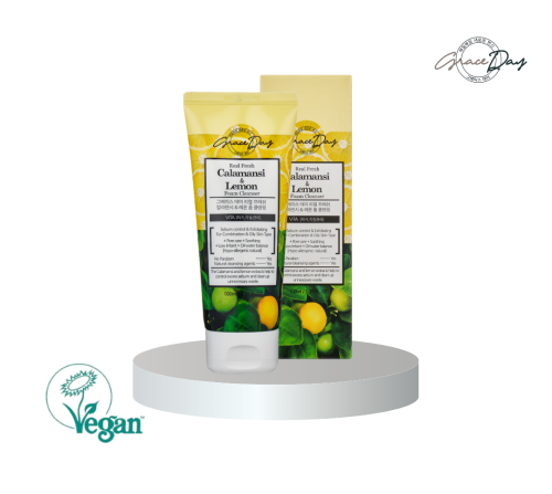 Real Fresh Calamansi & Lemon Foam Cleanser
