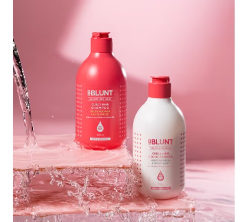 Curly Hair Shampoo & Conditioner