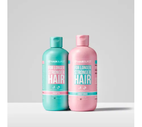Hair Burst Longer Stronger Hair Shampoo & Conditioner