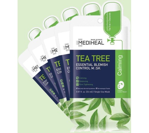 Tea Tree Essential Blemish Control Mask
